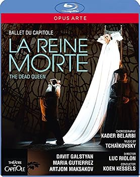 【中古】カデル・ベラルビ:バレエ《死せる女王》2幕[Blu-ray Disc]｜ハッピーストア藤岡