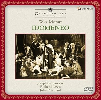 【中古】グラインドボーン音楽祭 モーツァルト:歌劇《イドメネオ》全3幕 [DVD]｜ハッピーストア藤岡