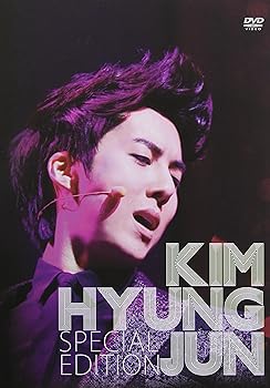 【中古】(非常に良い)キム・ヒョンジュン Kim Hyung Jun Special Edition [3DVD+1CD] [韓国盤]｜ハッピーストア藤岡