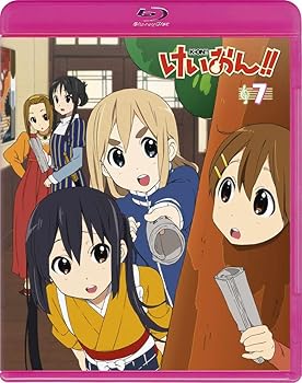 【中古】けいおん!!(第2期) 7 (Blu-ray 初回限定生産) [Blu-ray]｜ハッピーストア藤岡