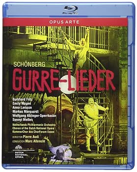 【中古】(非常に良い)シェーンベルク:グレの歌[Blu-ray Disc,日本語字幕]｜ハッピーストア藤岡