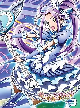 【中古】(非常に良い)スイートプリキュア♪ 【Blu-ray】 Vol.3|ハッピーストア藤岡