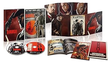 【中古】ジャンゴ 繋がれざる者 ブルーレイ プレミアム・エディション(初回生産限定)(2枚組) [Blu-ray]｜ハッピーストア藤岡 9,749円