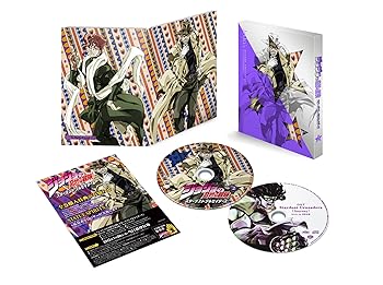 【中古】(非常に良い)ジョジョの奇妙な冒険スターダストクルセイダース Vol.2 (イベント応募券、サウンドトラック付)(初回生産限定版) [Blu-ray]｜ハッピーストア藤岡