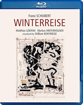 【中古】シューベルト : 歌曲集 「冬の旅」 (Franz Schubert : Winterreise / Matthias Goerne | Markus Hinterhauser) [Blu-ray] [輸入盤] [日本語帯・｜ハッピーストア藤岡