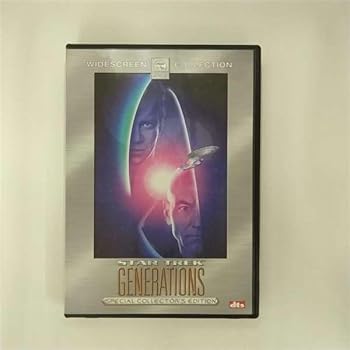 【中古】(非常に良い)スター・トレック ジェネレーションズ スペシャル・コレクターズ・エディション [DVD]｜ハッピーストア藤岡
