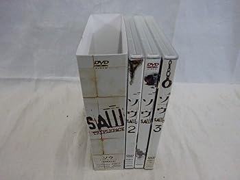 【中古】(非常に良い)ソウ トリプル・パック (初回限定生産) [DVD]｜ハッピーストア藤岡