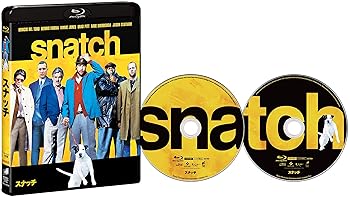 【中古】(非常に良い)スナッチ デラックス・エディション ダブル吹替2枚組(初回生産限定) [Blu-ray]｜ハッピーストア藤岡