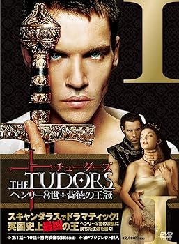 【中古】チューダーズ ＜ヘンリー8世 背徳の王冠＞　DVD-BOX1｜ハッピーストア藤岡