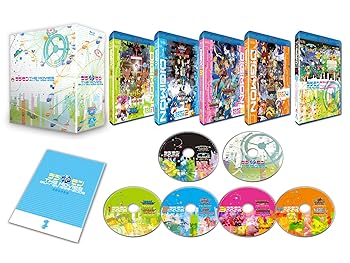 【中古】デジモンTHE MOVIES Blu-ray 1999-2006(初回生産限定)｜ハッピーストア藤岡