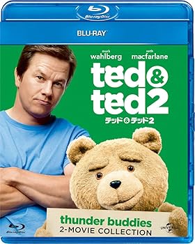 【中古】テッド&テッド2 ブルーレイ・パック(初回生産限定) [Blu-ray]｜ハッピーストア藤岡