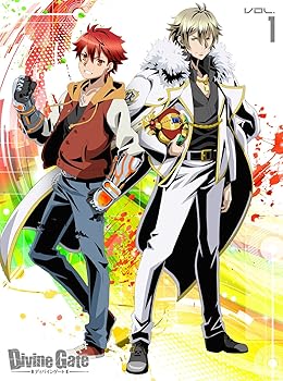 【中古】(非常に良い)ディバインゲート vol.1 [DVD]｜ハッピーストア藤岡