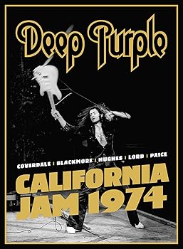 【中古】(非常に良い)ディープ・パープル『カリフォルニア・ジャム 1974』2016年リマスター&レストア版初ブルーレイ化【Blu-ray(日本語解説書封入なし/日本語字幕付き｜ハッピーストア藤岡