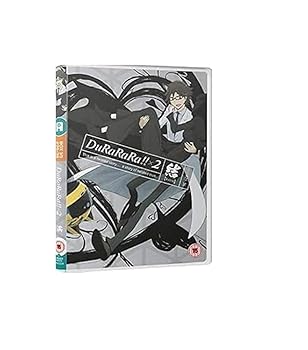 【中古】(非常に良い)デュラララ!!&times;2 結 (第2期) コンプリート DVD-BOX (全12話, 275分) 成田良悟 アニメ [DVD] [Import] [PAL, 再生環境をご確認ください]｜ハッピーストア藤岡
