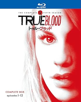 【中古】(非常に良い)トゥルーブラッド 〈フィフス・シーズン〉コンプリート・ボックス(5枚組) [Blu-ray]｜ハッピーストア藤岡