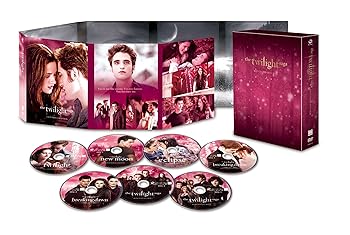 【中古】(非常に良い)トワイライト・サーガ エクステンデッド DVD BOX｜ハッピーストア藤岡