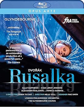 【中古】ドヴォルザーク: 歌劇《ルサルカ》 [Blu-ray]｜ハッピーストア藤岡