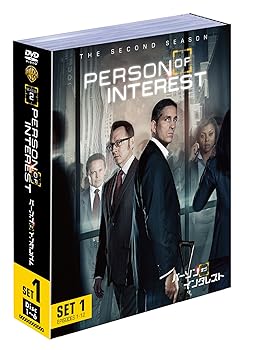 【中古】(非常に良い)パーソン・オブ・インタレスト〈セカンド〉セット1(6枚組) [DVD]｜ハッピーストア藤岡