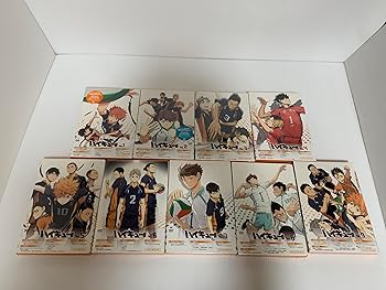 【中古】ハイキュー!! (初回生産限定版) 全9巻セット［DVD セット商品］｜ハッピーストア藤岡 12,676円