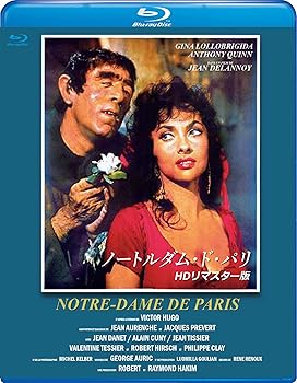 【中古】(非常に良い)ノートルダム・ド・パリ ブルーレイ版 [Blu-ray]｜ハッピーストア藤岡