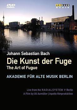 【中古】バッハ:フーガの技法 BWV1080(一部抜粋) [DVD]｜ハッピーストア藤岡