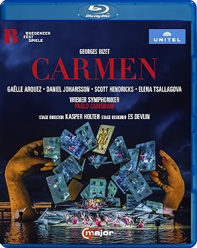 【中古】(非常に良い)ビゼー : オペラ 「カルメン」 (全4幕) (Georges Bizet : Carmen / Wiener Symphoniker | Paolo Carignani) [Blu-ray] [輸入盤] [日本語帯・解説｜ハッピーストア藤岡