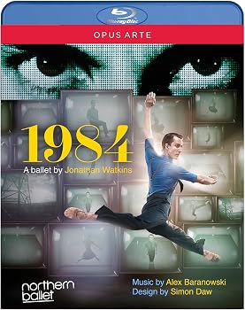 【中古】バレエ《1984》 ノーザン・バレエ ワトキンス振付[Blu-ray Disc]｜ハッピーストア藤岡