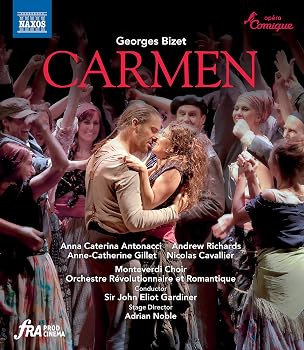 【中古】(非常に良い)ビゼー: 歌劇《カルメン》 [Blu-ray]｜ハッピーストア藤岡 7,547円