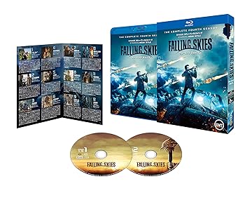 【中古】(非常に良い)フォーリング スカイズ〈フォース・シーズン〉コンプリート・ボックス(2枚組) [Blu-ray]｜ハッピーストア藤岡