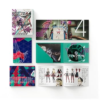 【中古】ブブキ・ブランキ Vol.4 [Blu-ray]｜ハッピーストア藤岡 10,592円