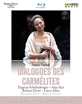 【中古】(非常に良い)プーランク:歌劇「カルメル派修道女の対話」[Blu-ray Disc]｜ハッピーストア藤岡