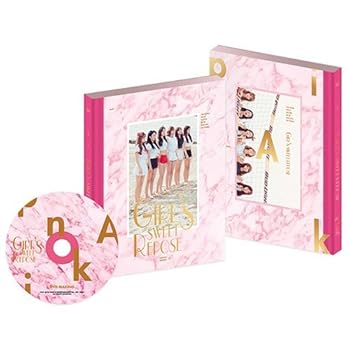 【中古】フォトブック - 少女達の甘い休息 (Girl's Sweet Repose) (フォトブック + DVD) (韓国版)｜ハッピーストア藤岡