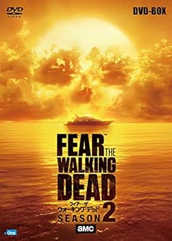 【中古】フィアー・ザ・ウォーキング・デッド2 DVD-BOX｜ハッピーストア藤岡
