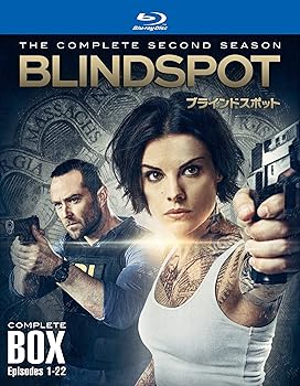 【中古】(非常に良い)ブラインドスポット 2ndシーズン ブルーレイ コンプリート・ボックス(4枚組) [Blu-ray]｜ハッピーストア藤岡