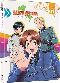 【中古】(非常に良い)ヘタリア　/　Hetalia: Season One [DVD] [Import]｜ハッピーストア藤岡