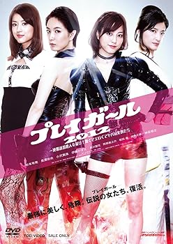 【中古】プレイガール2012&mdash;連鎖誘拐殺人を暴け! 熱くてエロくてヤバい女豹たち [DVD]｜ハッピーストア藤岡