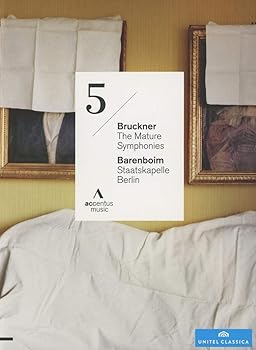 【中古】(非常に良い)ブルックナー : 交響曲 第5番 変ロ長調 (原典版) (Bruckner : The Mature Symphonies (Symphony No. 5) / Barenboim , Staatskapelle Berlin (20|ハッピーストア藤岡