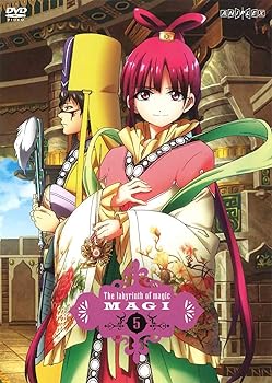 【中古】(非常に良い)マギ 5(通常版) [DVD]｜ハッピーストア藤岡