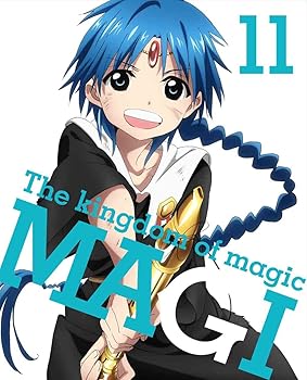 【中古】(非常に良い)マギ The kingdom of magic 11(完全生産限定版) [DVD]｜ハッピーストア藤岡