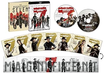 【中古】(非常に良い)マグニフィセント・セブン(初回生産限定)(2枚組) [Blu-ray]｜ハッピーストア藤岡