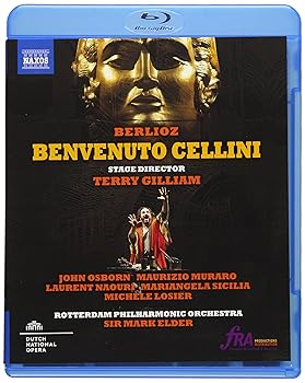 【中古】ベルリオーズ:歌劇《ベンヴェヌート・チェッリーニ》[Blu-ray Disc]｜ハッピーストア藤岡