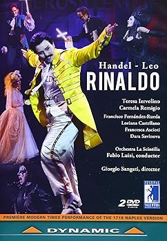 【中古】(非常に良い)ヘンデル:歌劇《リナルド》[DVD, 2枚組](日本語字幕、日本語解説付)｜ハッピーストア藤岡