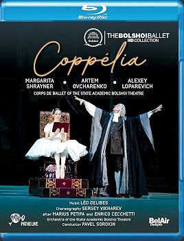 【中古】(非常に良い)ボリショイ・バレエ《コッペリア》[Blu-ray Disc](日本語解説付き)｜ハッピーストア藤岡