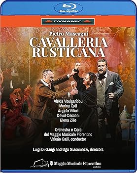 【中古】マスカーニ: 歌劇《カヴァレリア・ルスティカーナ》1幕[Blu-ray Disc, 日本語解説付き]｜ハッピーストア藤岡