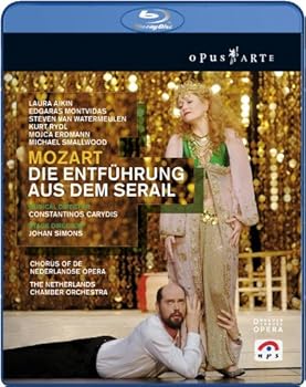 【中古】モーツァルト 歌劇 後宮からの逃走 [Blu-ray] [Import]｜ハッピーストア藤岡
