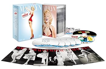 【中古】(非常に良い)マリリン・ザ・プレミアム・ブルーレイ・コレクション(8枚組) [Blu-ray]｜ハッピーストア藤岡