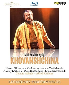 【中古】ムソルグスキー:歌劇「ホヴァーンシチナ」[Blu-ray Disc]｜ハッピーストア藤岡