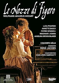【中古】モーツァルト:《フィガロの結婚》[DVD, 2枚組]｜ハッピーストア藤岡