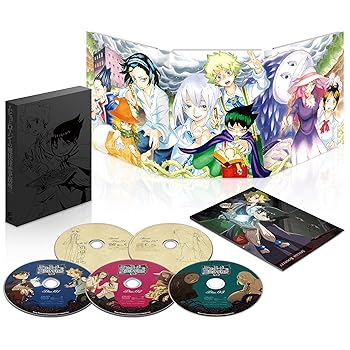 【中古】ムヒョとロージーの魔法律相談事務所 コンプリート DVD BOX (初回生産限定)｜ハッピーストア藤岡