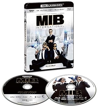 【中古】(非常に良い)メン・イン・ブラック：インターナショナル 4K ULTRA HD & ブルーレイセット [4K ULTRA HD + Blu-ray]｜ハッピーストア藤岡